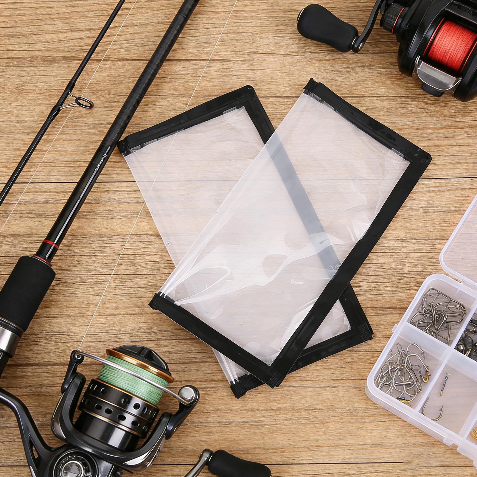 Fishing Rod Case - Transparent PVC Lure Bag Fishing Hook