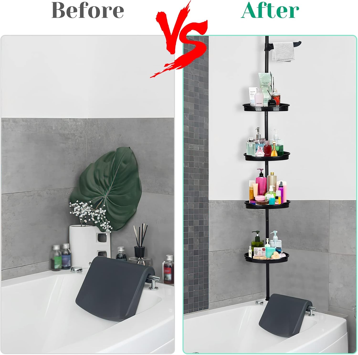 4 Tier Corner Shower Caddy Ten - огляд і ціна Fishing Rod Telescopic