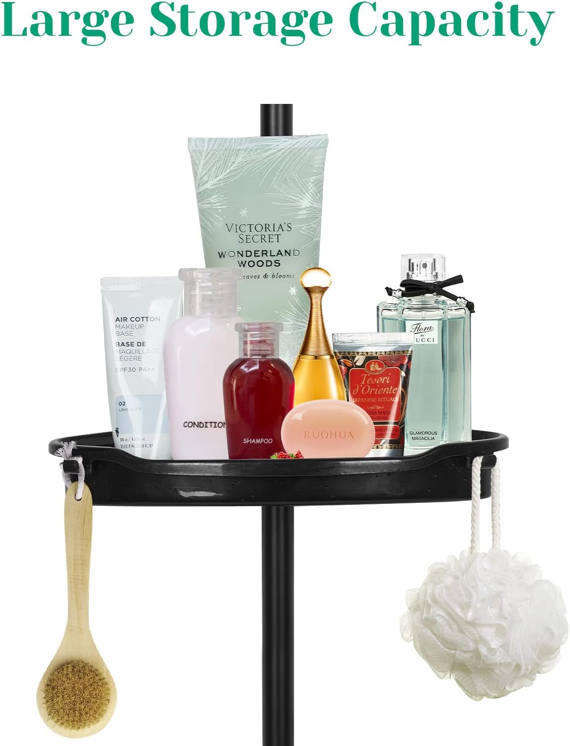 4 Tier Corner Shower Caddy Ten - огляд і ціна Fishing Rod Telescopic