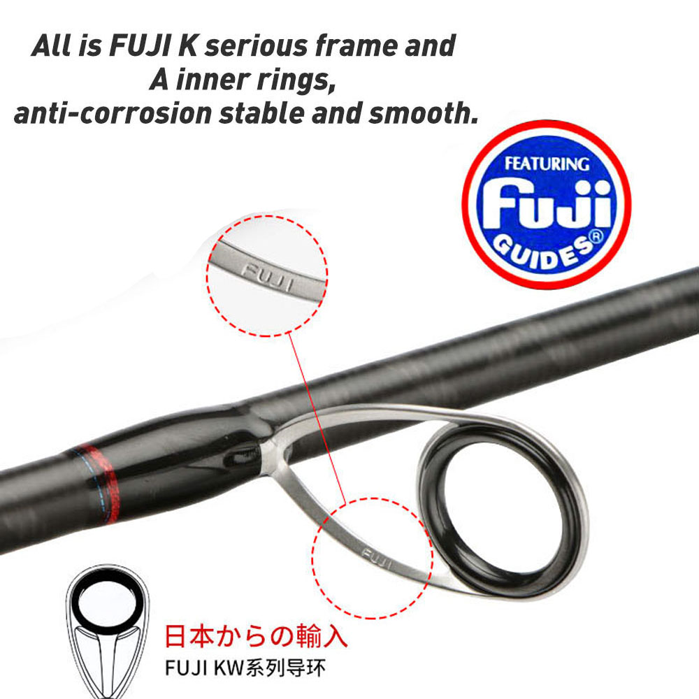 2.59m ML M Egging fishing rod  - огляд і ціна Fishing Rod Surf