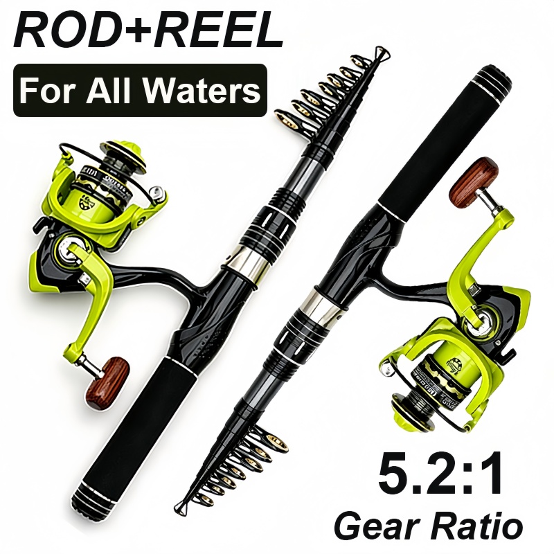 Spinning Fishing Rod and Reel  - огляд і ціна Fishing Rod Spinning