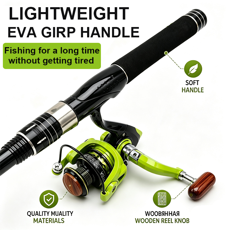 Spinning Fishing Rod and Reel  - огляд і ціна Fishing Rod Spinning