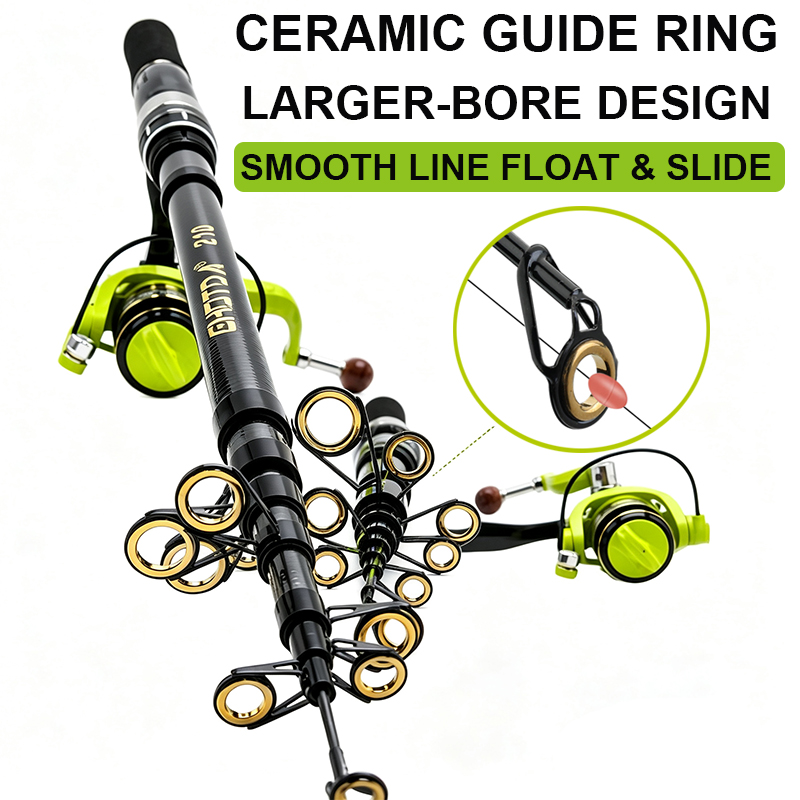 Spinning Fishing Rod and Reel  - огляд і ціна Fishing Rod Spinning