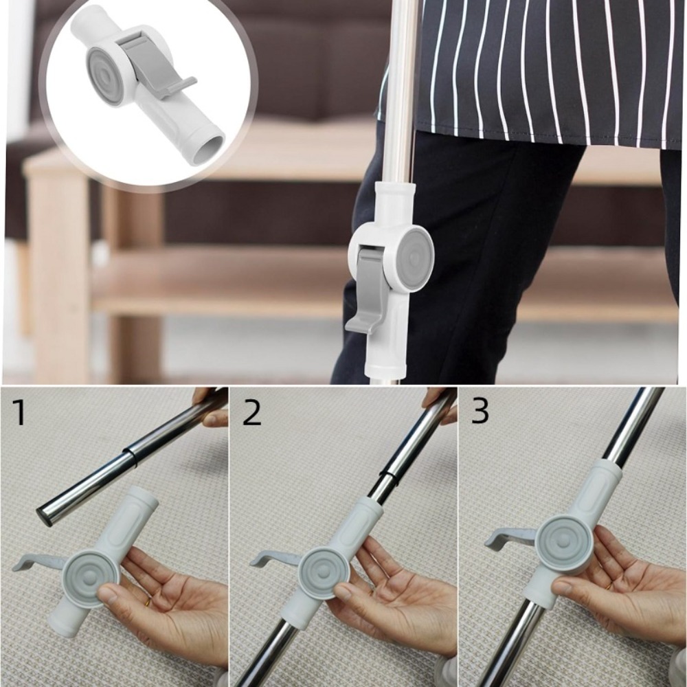 2PCS Universal Spin Mop Telesc - огляд і ціна Fishing Rod Spinning