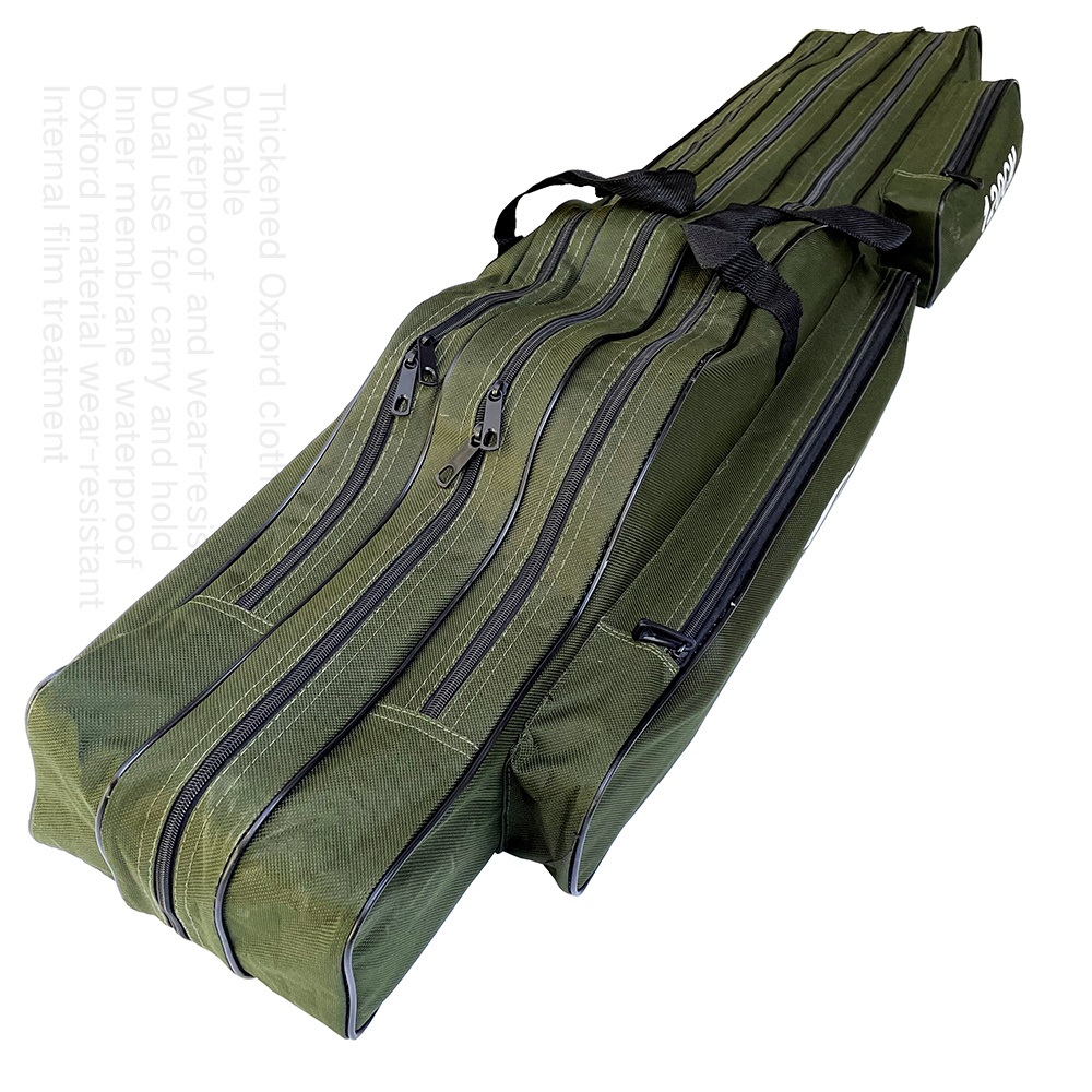150/130/120/110cm 2/3 Layer La - огляд і ціна Fishing Rod Case