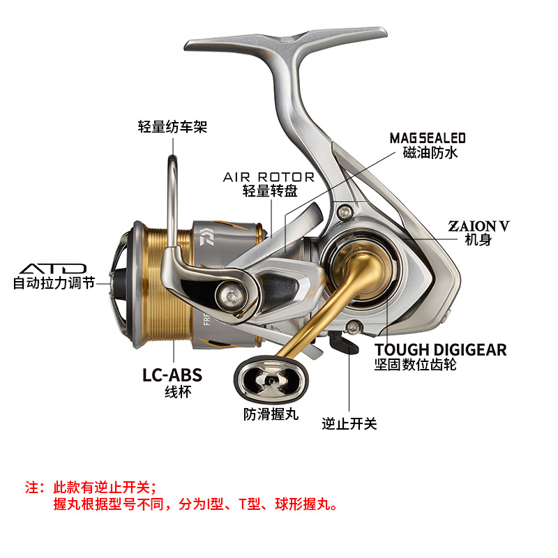 DAIWA FREAMS LT Spining Fishin - огляд і ціна Shimano Reel Stradic