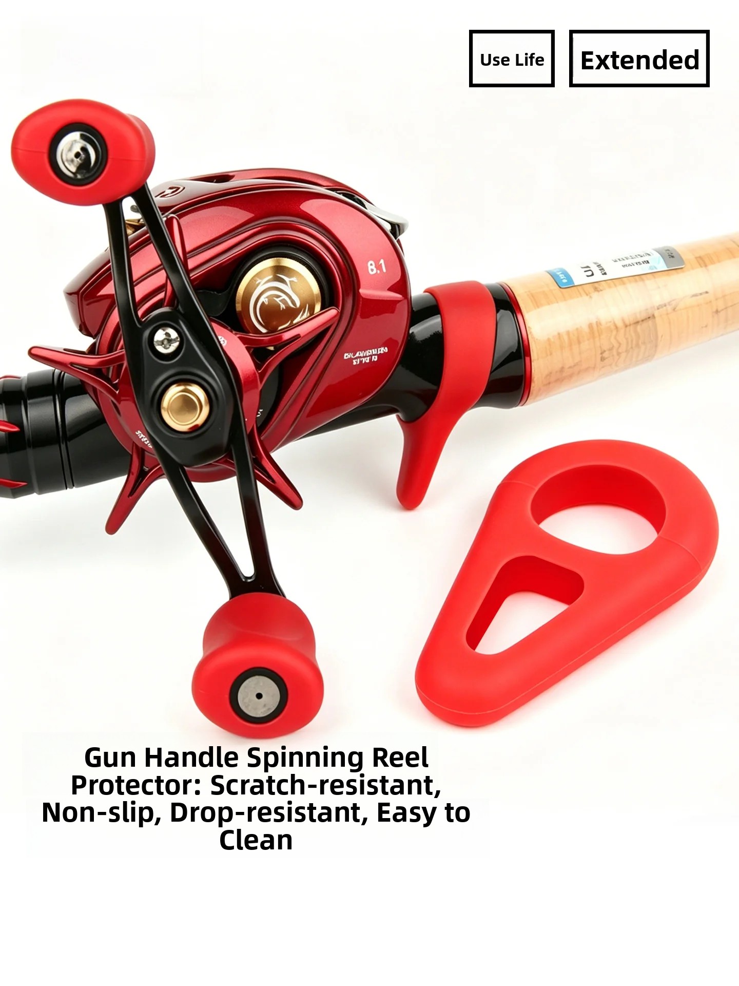 Fishing Gear Lure Rod Trigger  - огляд і ціна Fishing Rod Case