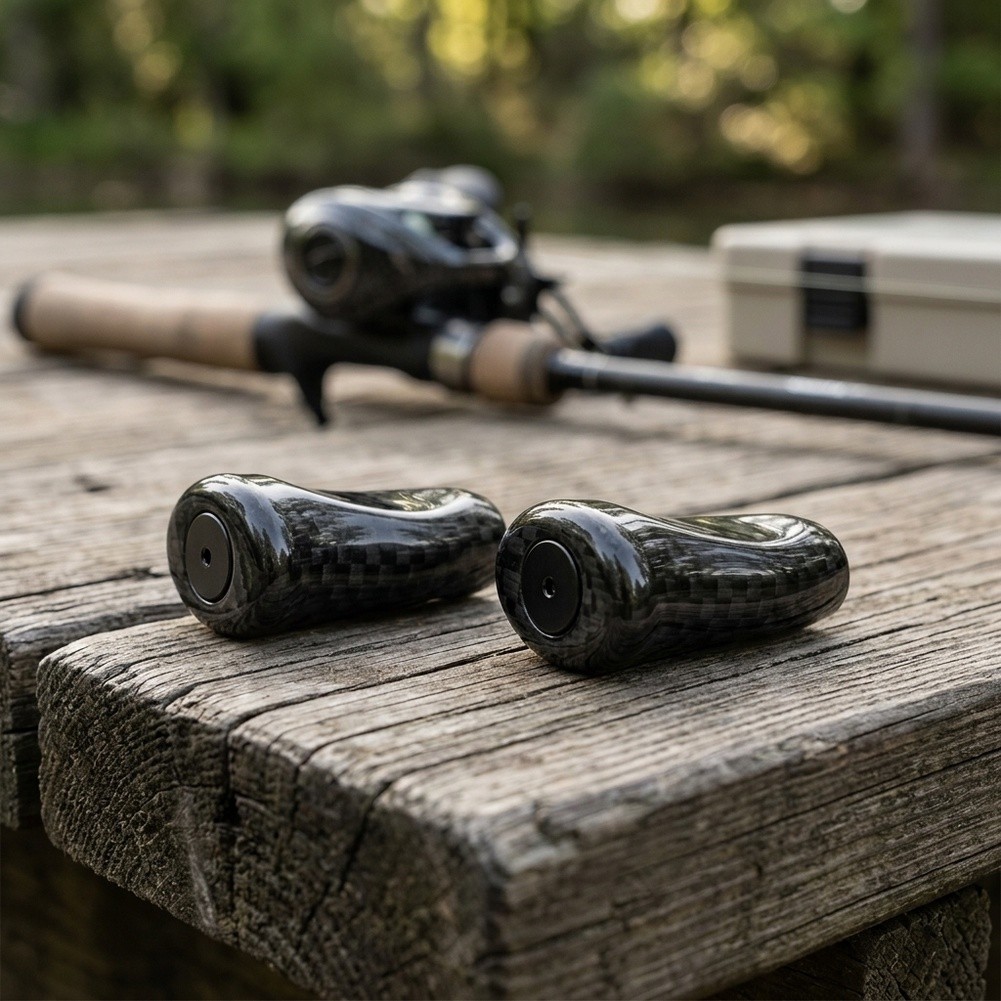 Carbon Fiber Texture ABS Fishi - огляд і ціна Fishing Rod Carbon Fiber