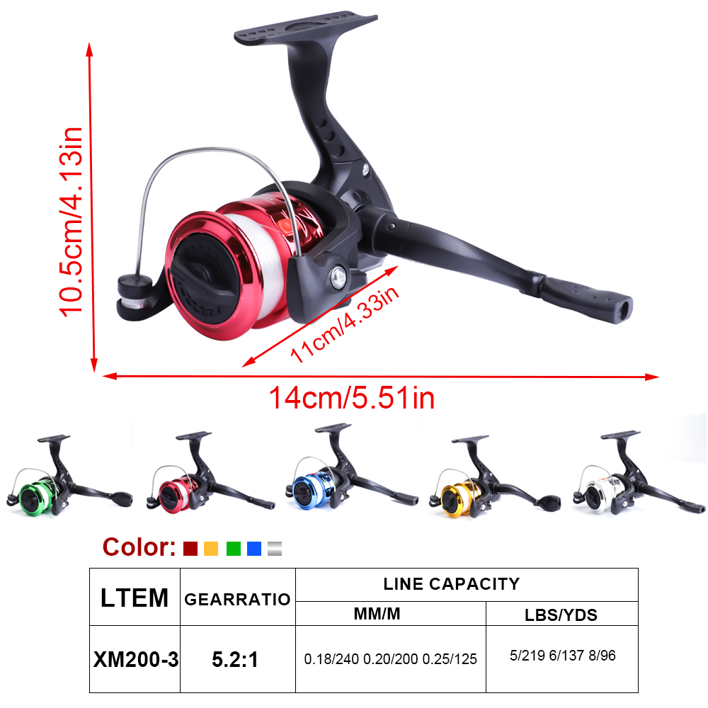 FTK 1.8m Fishing Rod and Reel  - огляд і ціна Fishing Rod Spinning