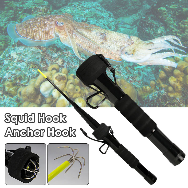 4/3M Telescopic Squid Gaff Anc - огляд і ціна Fishing Rod Telescopic