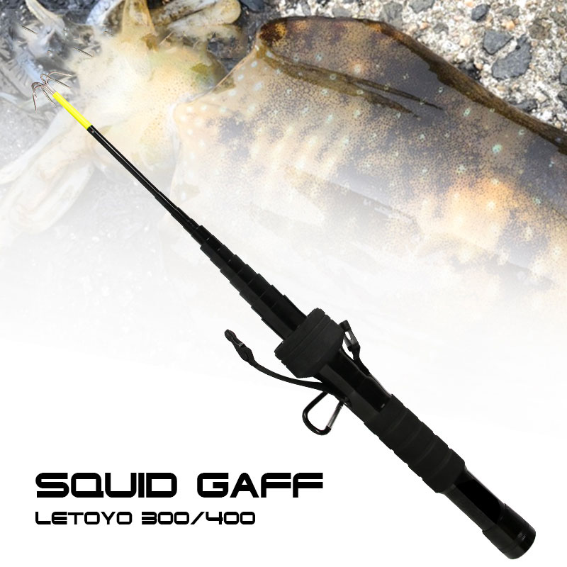 4/3M Telescopic Squid Gaff Anc - огляд і ціна Fishing Rod Telescopic