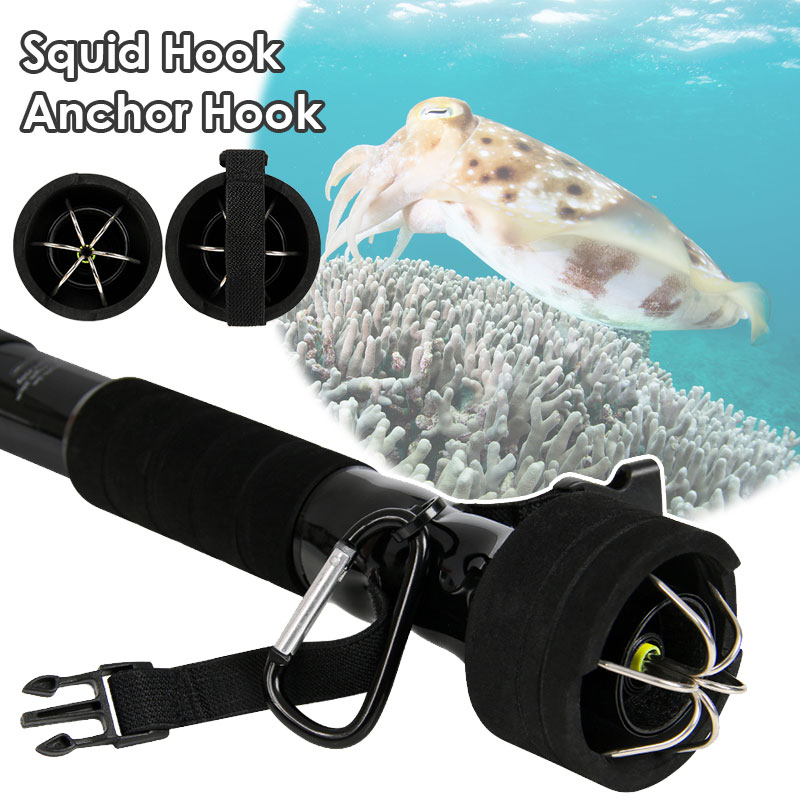 4/3M Telescopic Squid Gaff Anc - огляд і ціна Fishing Rod Telescopic