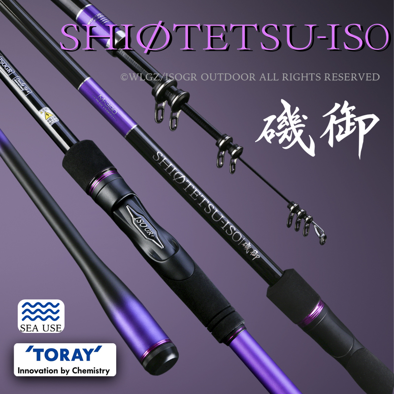 Leydun ISO Fishing Rod Toray 4 - огляд і ціна Fishing Rod Carbon Fiber