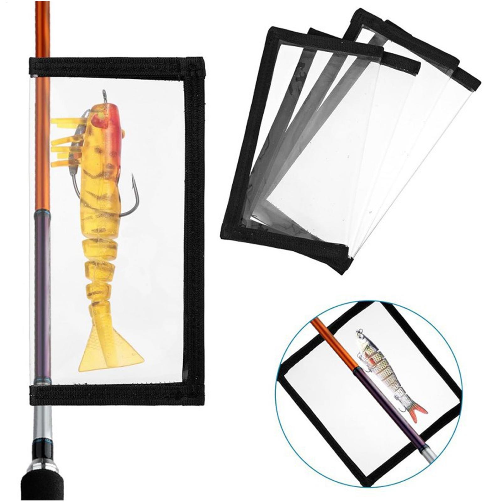 Transparent PVC Lure Bag Fishi - огляд і ціна Fishing Rod Case