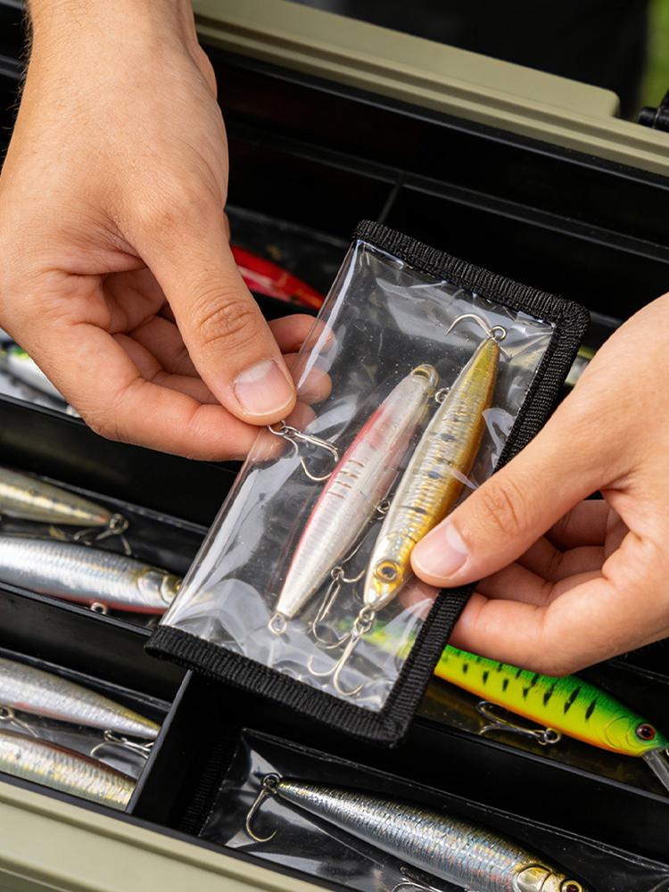 Transparent PVC Lure Bag Fishi - огляд і ціна Fishing Rod Case
