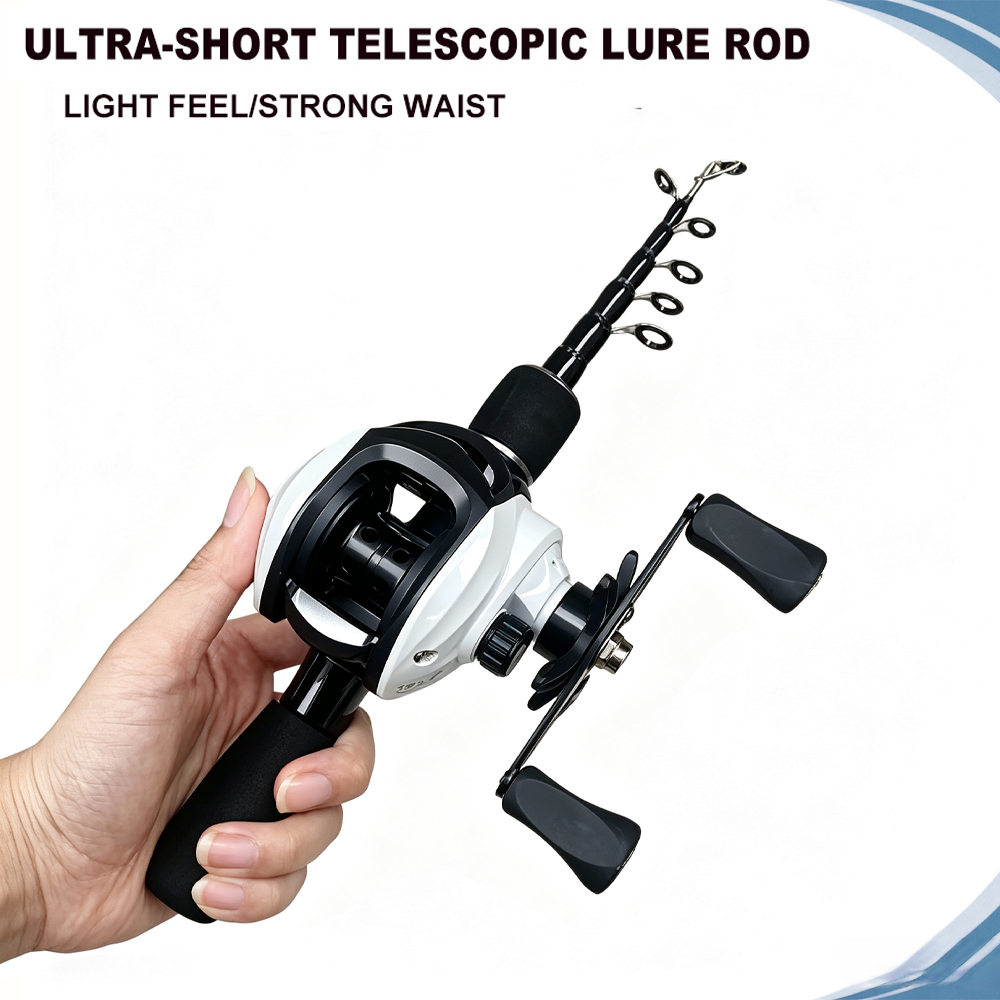 1.5/1.8m SuperLight65g Telesco - огляд і ціна Fishing Rod Spinning