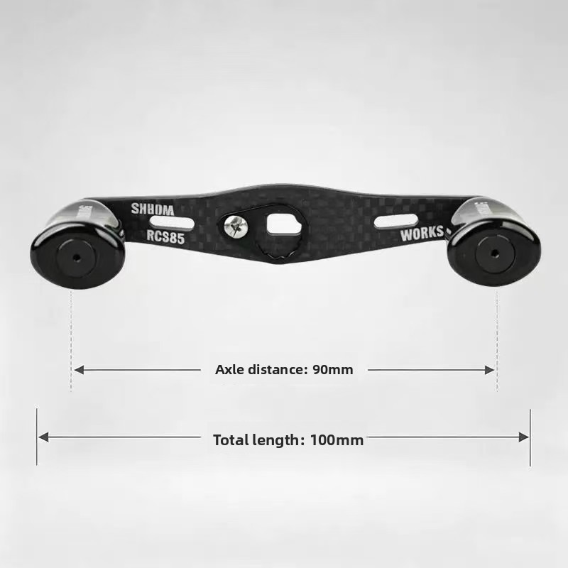 Carbon Fiber Water Drop Reel M - огляд і ціна Fishing Rod Carbon Fiber