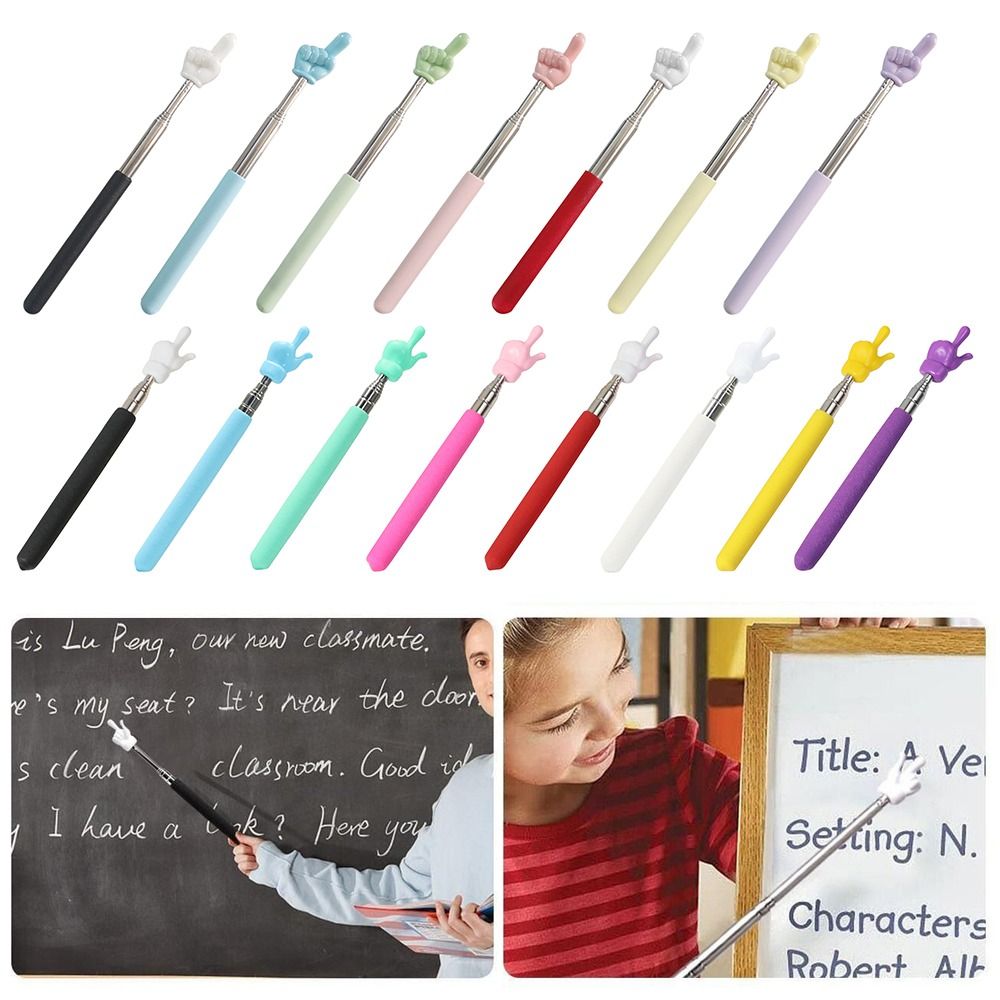 Teaching Tools Stainless Steel - огляд і ціна Fishing Rod Telescopic