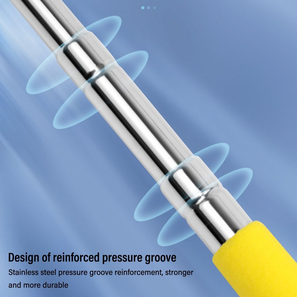 Teaching Tools Stainless Steel - огляд і ціна Fishing Rod Telescopic