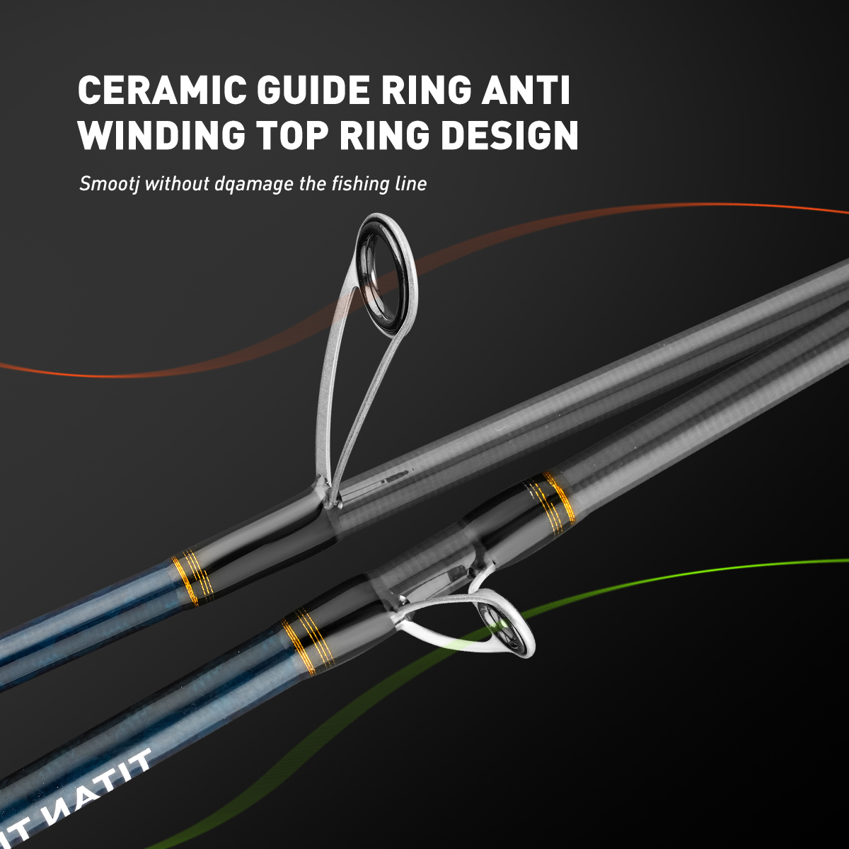 Johncoo chase185 ML 7:3 action - огляд і ціна Fishing Rod Surf